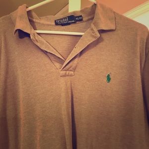 Tan Polo Shirt